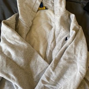 ralph lauren zip up hoodie